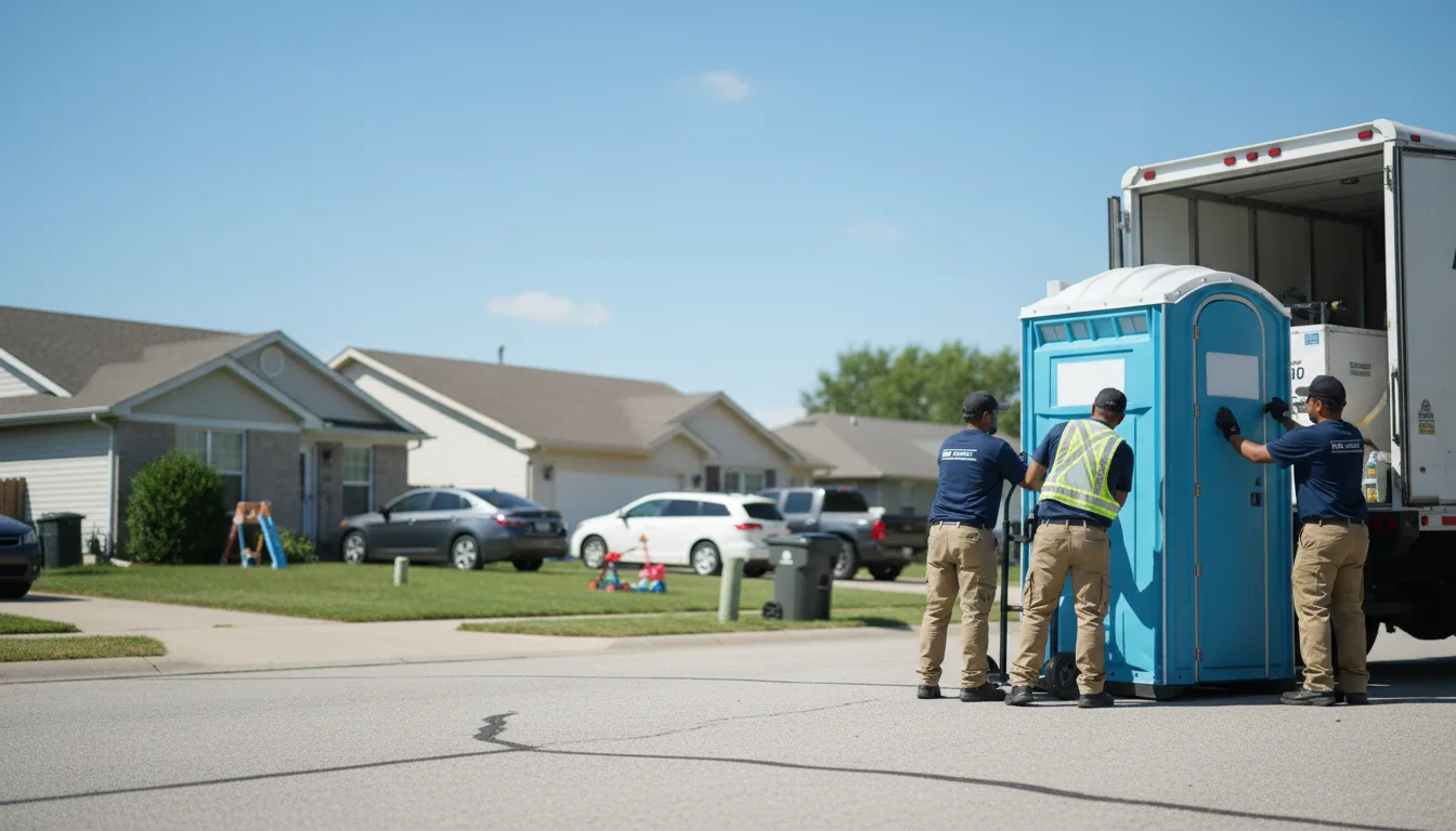 Standard Porta Potty Rentals in Bath, IN near me